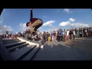 Plan B  Demo at Cardboard skate shop