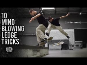 10 Mind-Blowing Ledge Tricks With Levi Löffelberger