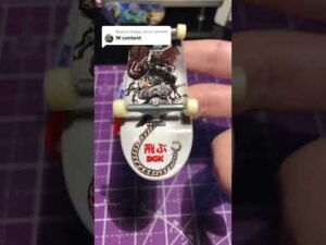 Tech deck DGK Unboxing #techdeck #shorts