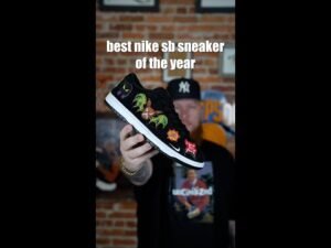 BEST NIKE SB DUNK SNEAKER OF THE YEAR?!