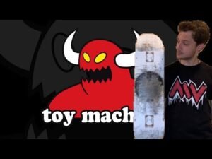 Toy Machine Skateboard Review