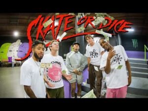 Nyjah And The Disorder Team | Skate Or Dice!