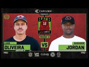 BATB 12: Luan Oliveira Vs. Dashawn Jordan – Round 3 | Battle At The Berrics – Presented By Cariuma