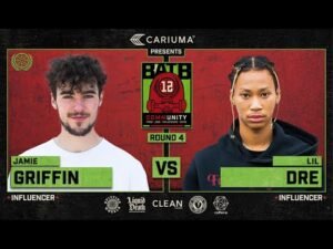 BATB 12: Jamie Griffin Vs. Lil Dre – Round 4 | Battle At The Berrics – Presented By Cariuma