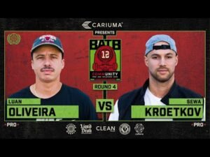 BATB 12: Luan Oliveira Vs. Sewa Kroetkov – Round 4 | Battle At The Berrics – Presented By Cariuma