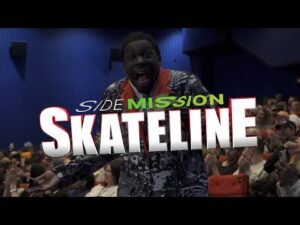 SKATELINE – Side Mission Premier – Out soon, featuring Nyjah Huston, Grant Taylor, Ishod Wair