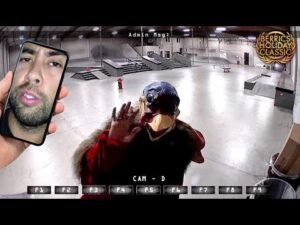 Koston Catches A Berrics Intruder