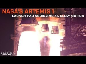 #Artemis1 Incredible Audio & Slow Motion 4K Compilation