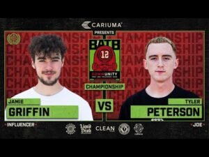 BATB 12 Championship Battle: Jamie Griffin Vs. Tyler Peterson | Presented By Cariuma