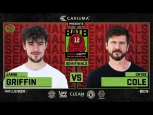 BATB 12: Jamie Griffin Vs. Chris Cole – Semifinals | Battle At The Berrics – Presented By Cariuma