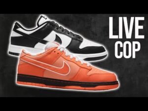 Live Cop : Concepts x Nike SB Dunks 'Orange Lobster' PANDA DUNK RESTOCK & Tom Sachs General Purpose