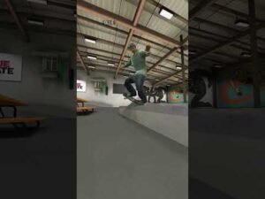 Croocked grind  to kickflip #berrics #trueskate #skateboarding #skateboard