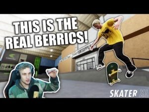 The MOST ACCURATE Berrics Skate Park EVER MADE! | Skater XL