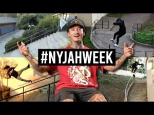 Nyjah Huston Week On The Berrics | #NyjahWeek