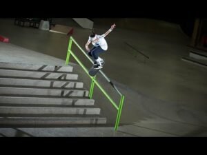 Ginwoo Onodera’s Unbelievable 3 Hours In The Berrics