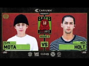 BATB 12: Filipe Mota Vs. Nick Holt – Round 2 | Battle At The Berrics – Presented By Cariuma