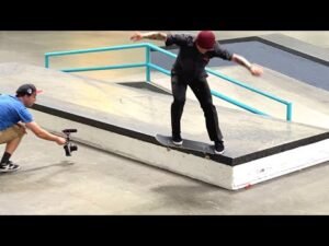 Behind The Ambidextrous at The Berrics