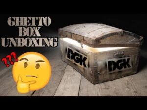 DGK Ghetto Box Unboxing!!!!