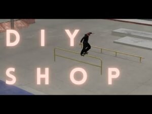 TRUE SKATE | DIY Shop | @berrics | Safety Rail | 22 June 2022 | #Shorts