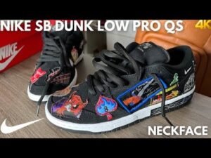 Nike SB Dunk Low Pro QS NeckFace On Feet Review