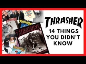 THRASHER MAGAZINE: 14 THINGS YOU DIDN'T KNOW ABOUT THRASHER (2020)