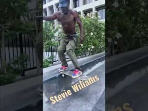 The Legend Stevie Williams #legend #subscribe #support #shorts #skatelife #viralshorts #world @DGK