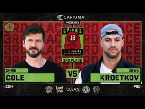 BATB 12: Chris Cole Vs. Sewa Kroetkov – 3rd Place | Battle At The Berrics – Presented By Cariuma