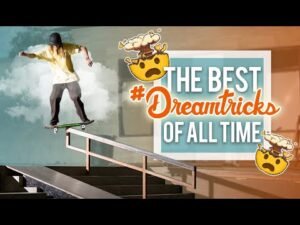 Montage Of NBD’s At The Berrics | #DreamTrick