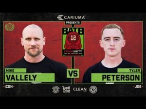 BATB 12: Mike Vallely Vs. Tyler Peterson – Round 1 | Battle At The Berrics – Presented By Cariuma