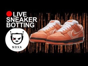 🔴LIVE – SB Dunk Low Concepts Orange Lobster – Sneaker Botting