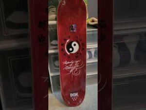 Bruce Lee skateboard by DGK!