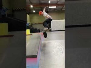 Skateboarding At The Berrics