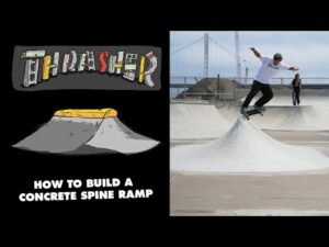 Thrasher's: How to Build a Concrete Spine Ramp