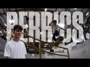 Jamie Griffin and Ginwoo Onodera skate the Berrics