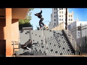 Yuto Horigome's "Spitfire" Part