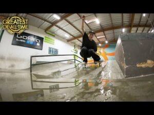 Skating The Berrics Completely Covered In Water | Phil Zwijsen’s 'Waterproof'