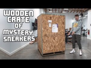 Unboxing The LARGEST Nike SB Mystery Box On The Planet…