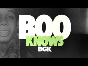 DGK – BOO KNOWS DGK