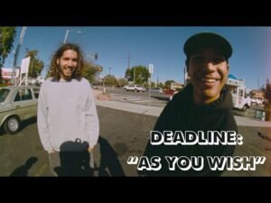 Deadline: CONS "As You Wish"