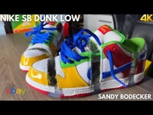 Nike SB Dunk Low Sandy eBay On Feet Review