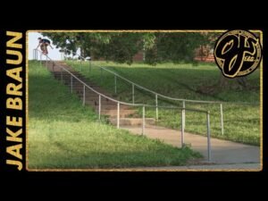 Jake Braun's 'Learn to Suffer' Part | OJ Wheels