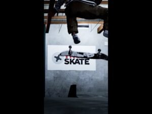 Berrics quick line-Session Realistic Montage (skateboarding simulator)