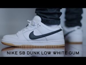 NIKE SB DUNK LOW "WHITE GUM" 2023 | REVIEW & ON-FOOT