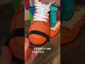 THIS WILL RUIN YOUR NIKE SB DUNK LOBSTERS FIX IT NOW!