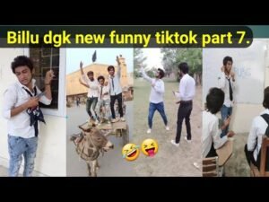 Billu dgk funny tiktok part 7 | Billu dgk tik tok | Billu dgk tik tok funny videos | tiktok