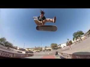 Stoner Skate Plaza get DESTROYED !!! – NkaVids –