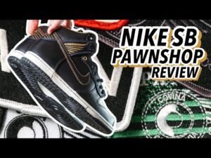 THE NIKE SB PAWNSHOP REVIEW (A NIKE SB SKATESHOP EXCLUSIVE!)