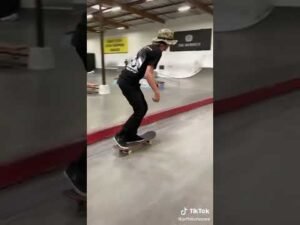 Jeff Dechesare Berrics Line