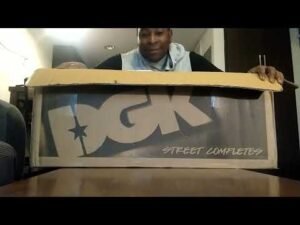 unboxing a package from @DGK