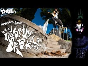 Chandler Burton's "Castle Freak" THERE Part